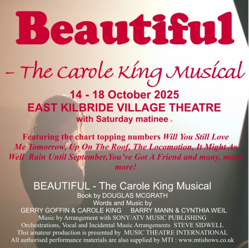 Beautiful - The Carole King Musical